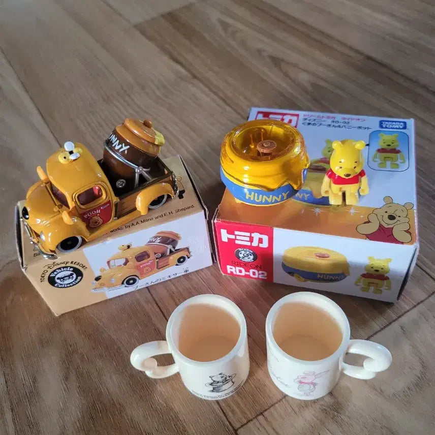 [BUNJANG] Disney Winnie the Pooh Tomica Bundle Set / 일괄)디즈니푸 푸토미카 디즈니토미카 푸우 디즈니고전 디즈니가챠 푸우토미카