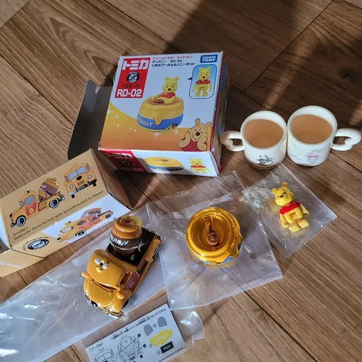 [BUNJANG] Disney Winnie the Pooh Tomica Bundle Set / 일괄)디즈니푸 푸토미카 디즈니토미카 푸우 디즈니고전 디즈니가챠 푸우토미카