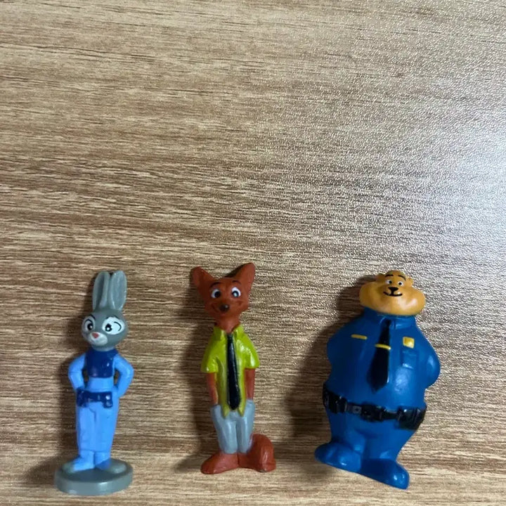 [BUNJANG] Zootopia Mini Figure Nick &amp; Judy Set / 주토피아 미니 피규어 닉 주디 세트