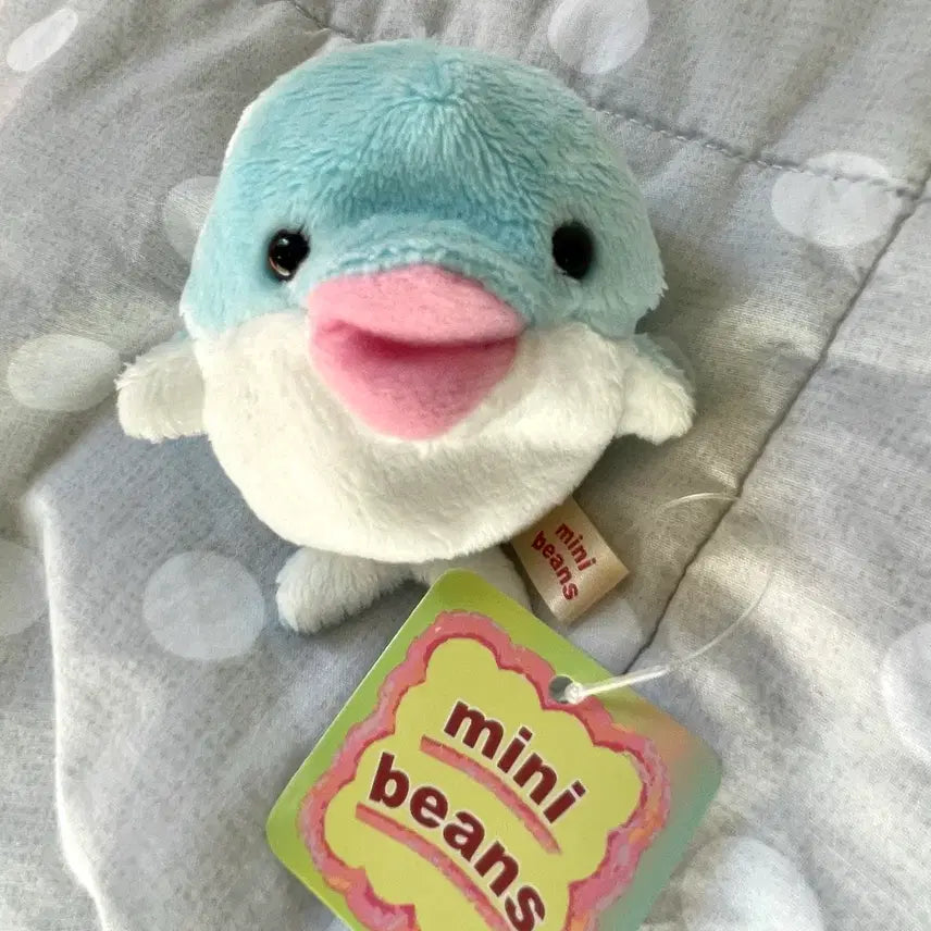 [BUNJANG] Minibeans Dolphin / 미니빈즈 돌고래 minibeans dolphin