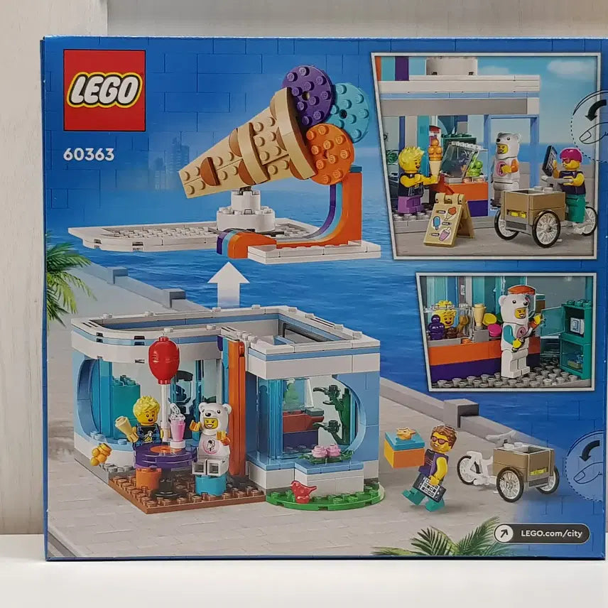 [BUNJANG] LEGO 60363 Ice Cream Parlour / 레고 60363 아이스크림 가게