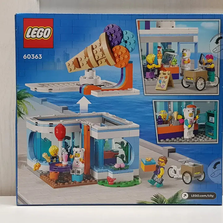 [BUNJANG] LEGO 60363 Ice Cream Parlour / 레고 60363 아이스크림 가게