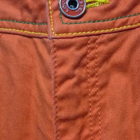[BUNJANG] Louis Castel Orange Golf Pants Size 26 / 루이까스텔 주황색 골프바지 26