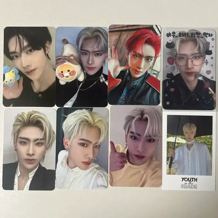 [BUNJANG] ZEROBASEONE ZB1 Ricky Album Photocard Official Goods / 제로베이스원 제베원 zb1 앤더블 리키 앨범 포카 공식 굿즈