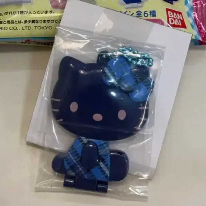[BUNJANG] Sanrio Hello Kitty Mirror Collection Keyring / 헬로키티 미러컬렉션 키링