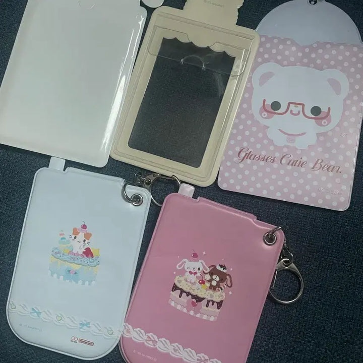 [BUNJANG] Sanrio Sugar Bunnies Marshmallow Y2K Whipping Deco Case / 산리오 포카홀더 슈가바니즈 슈가버니즈 마슈마로 Y2K 휘핑 데코 케이스