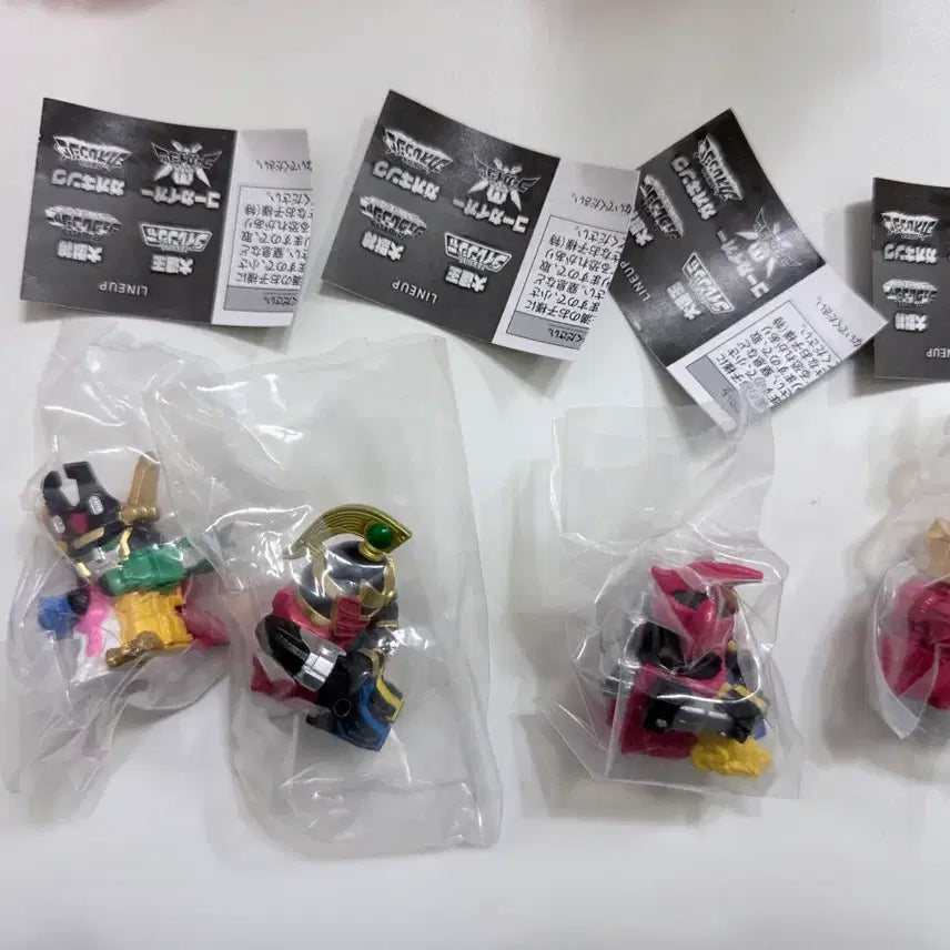[BUNJANG] Super Sentai Machiboke Full Complete Set (Sealed) / (미개봉) 슈퍼전대 마치보케 풀 컴플리트