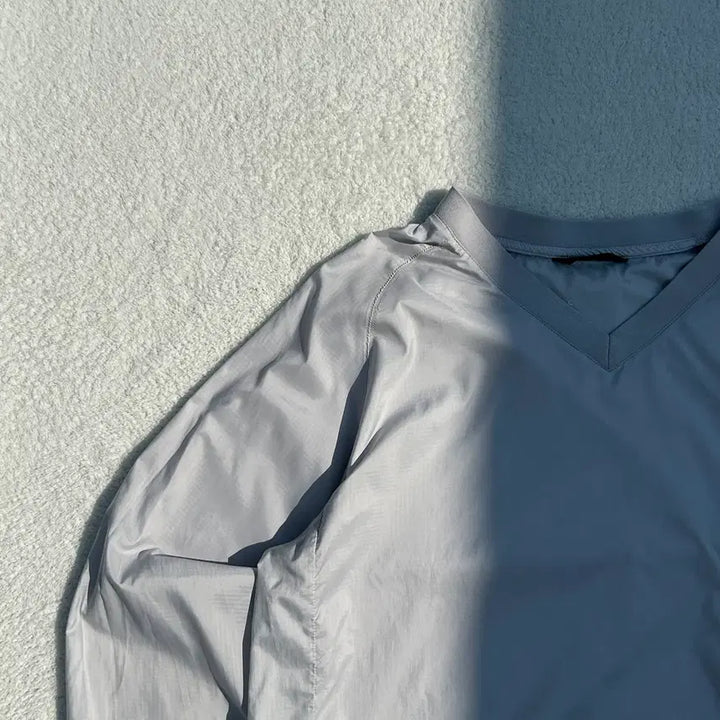 [BUNJANG] Nike Gray Solo Swoosh Warm-up Jacket / 나이키 그레이 솔로 스우시 웜업