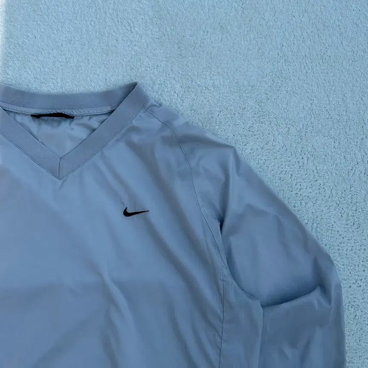 [BUNJANG] Nike Gray Solo Swoosh Warm-up Jacket / 나이키 그레이 솔로 스우시 웜업