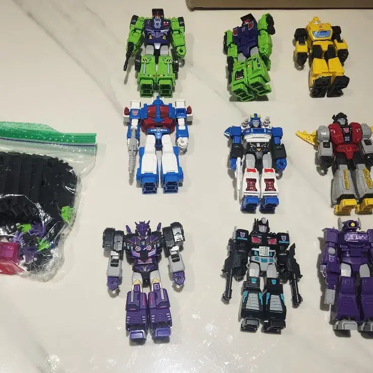 [BUNJANG] Blocki Galaxy Version GV04, GV03, Silver Tracker Bundle Set / 블로키 갤럭시버전 GV04 , GV03 , 실버트래커 일괄