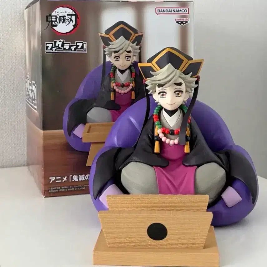 [BUNJANG] Demon Slayer Douma Childhood Figure / 귀멸의칼날 도우마 아기 시절 유년기 피규어