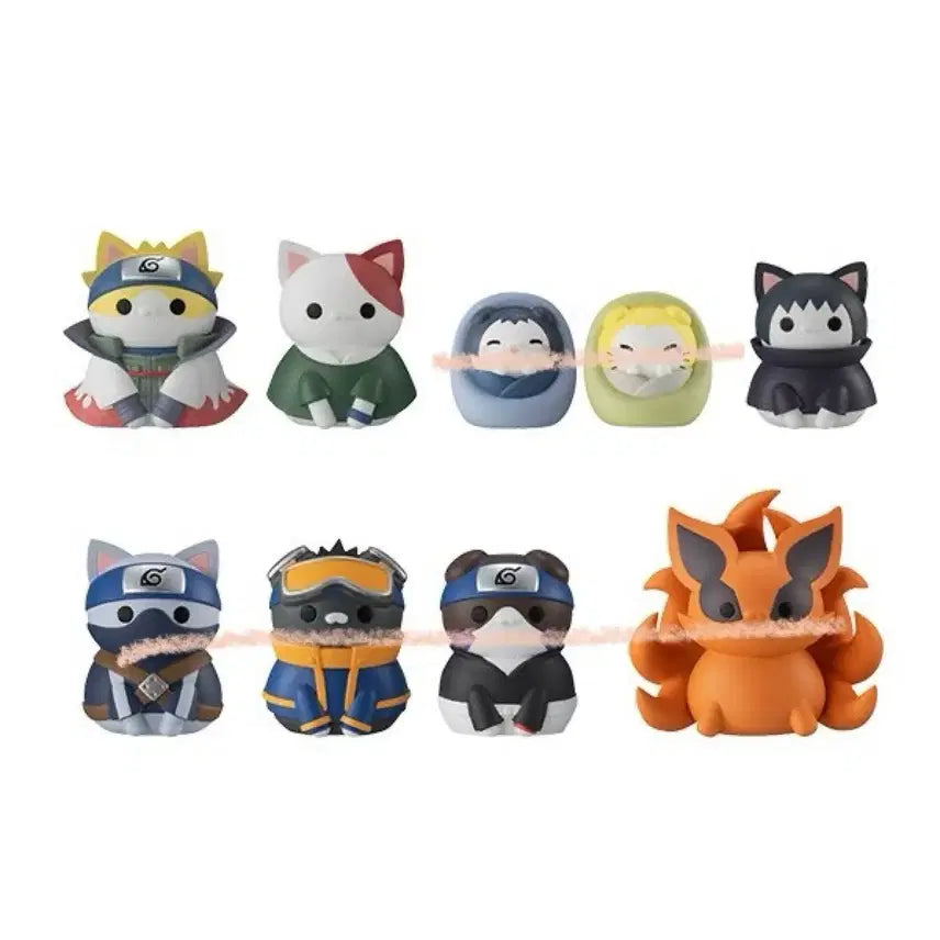 [BUNJANG] Naruto Megacat 5th Series Minato Ban Chibi Itachi Bundle Set / 공구,분철) 일괄 나루토 메가캣 5탄 미나토반 치비 이타치