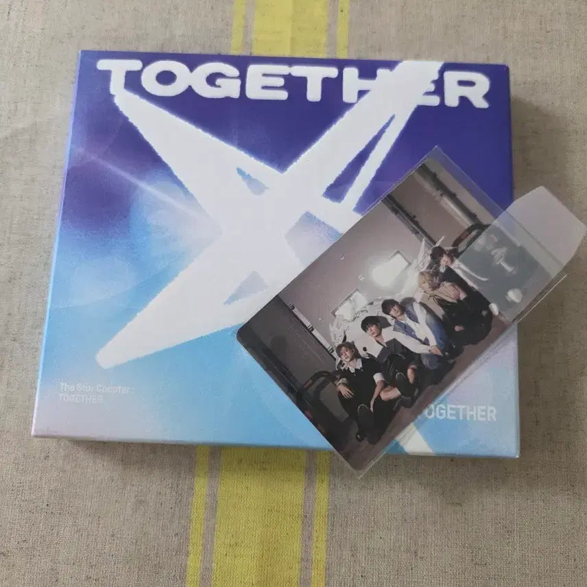 [BUNJANG] TXT Huening Kai Star-Weaving Album Unsealed / 공굿,비공굿 폭덤)휴닝 카이 별의 장 개봉 앨범