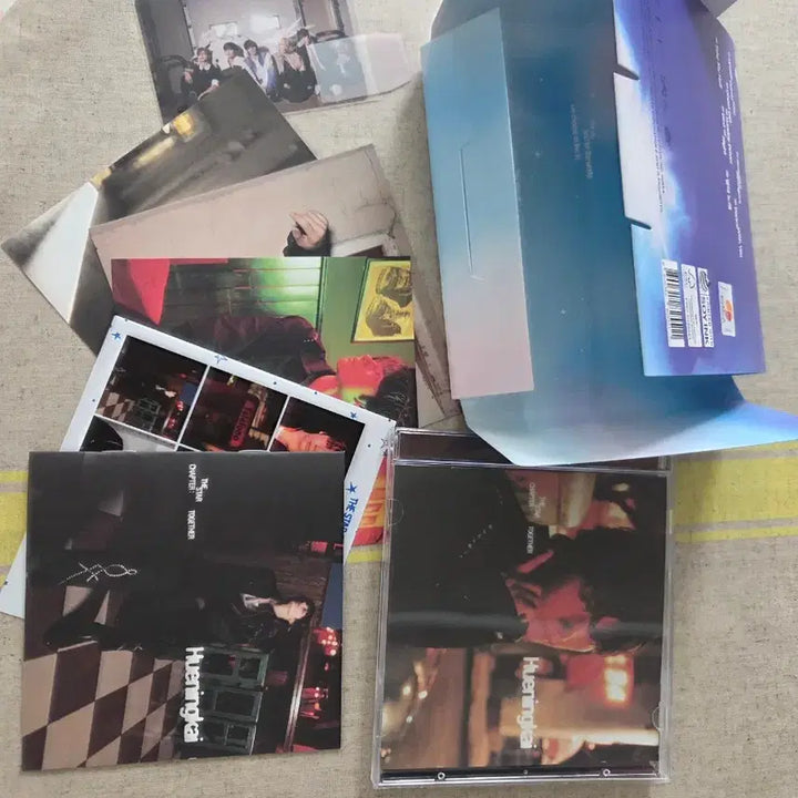 [BUNJANG] TXT Huening Kai Star-Weaving Album Unsealed / 공굿,비공굿 폭덤)휴닝 카이 별의 장 개봉 앨범