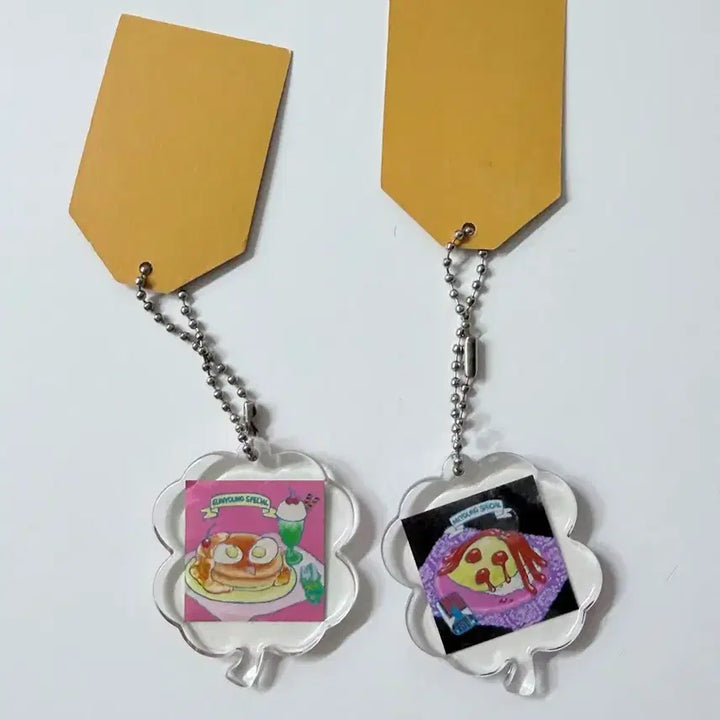 [BUNJANG] House No More Keyring Set / 집이없어 키링 세트판매 행운정식