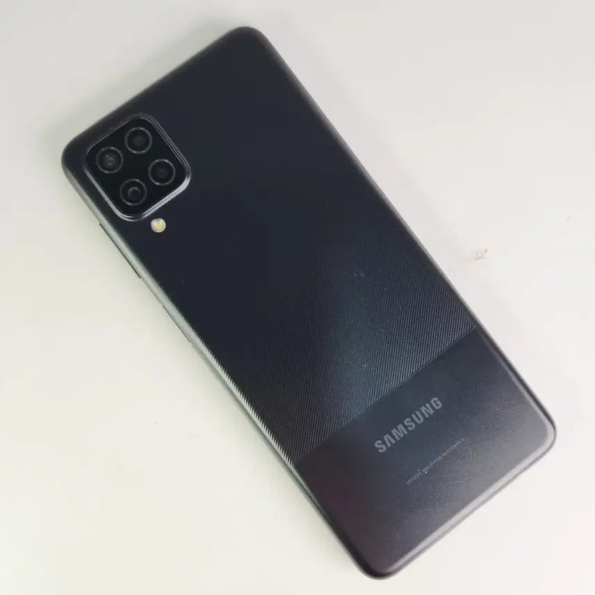 [BUNJANG] Samsung Galaxy A12 32GB Black (Mint Condition) / 특S급 갤럭시 A12 32GB 블랙 무잔상  홍천중고폰 마포구중고폰