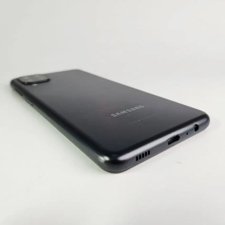 [BUNJANG] Samsung Galaxy A12 32GB Black (Mint Condition) / 특S급 갤럭시 A12 32GB 블랙 무잔상  홍천중고폰 마포구중고폰