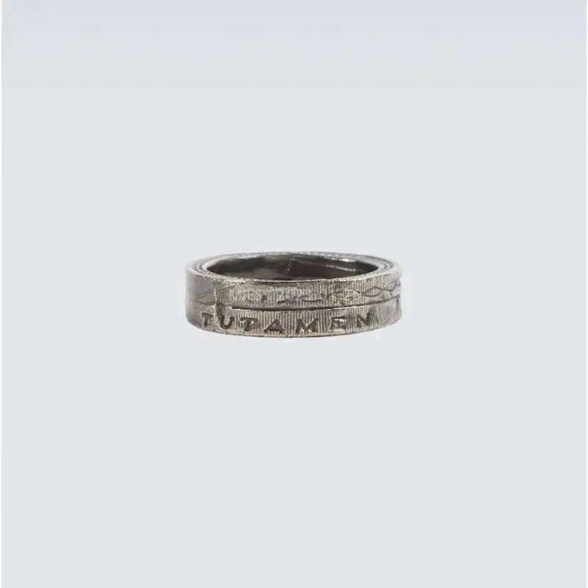 [BUNJANG] Our Legacy Coin Ring L / [L] 아워레가시 코인링