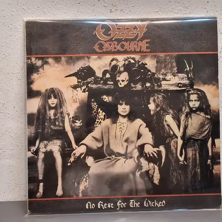 [BUNJANG] Ozzy Osbourne LP Vinyl Record / 오지오스본 LP