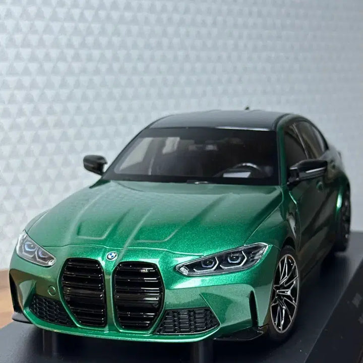 [BUNJANG] Minichamps BMW M3 Competition (G80) 1:18 Diecast Model / 1:18 미니챔프 MINICHAMPS BMW M3 COMP 논오픈 (오토아트,BBR,MR)
