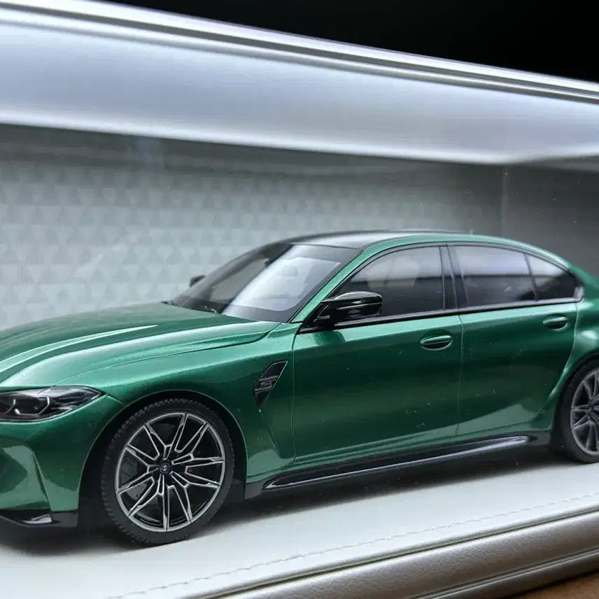 [BUNJANG] Minichamps BMW M3 Competition (G80) 1:18 Diecast Model / 1:18 미니챔프 MINICHAMPS BMW M3 COMP 논오픈 (오토아트,BBR,MR)