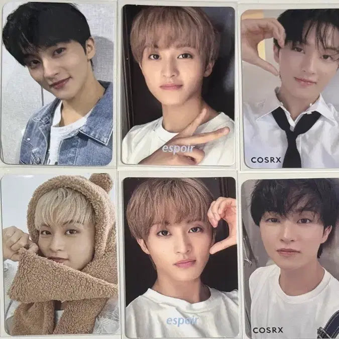 [BUNJANG] Mark Photocard Bundle Set (10 pcs) / 마크 포카 10장 일괄 판매