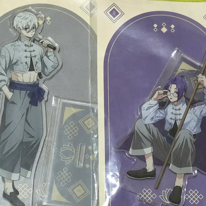 [BUNJANG] Blue Lock Nagi &amp; Reo Acrylic Bundle / 오늘만 가격 내려요 블루록 나기 레오 아크릴 일괄