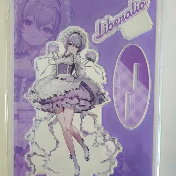 [BUNJANG] Goddess of Victory: Nikke x and GALLERY Collaboration Vol. 3 Liberlito Big Acrylic Stand &amp; Keyring / 신상품)승리의여신 니케 and GALLERY 콜라보 3탄 리버렐리오 키링