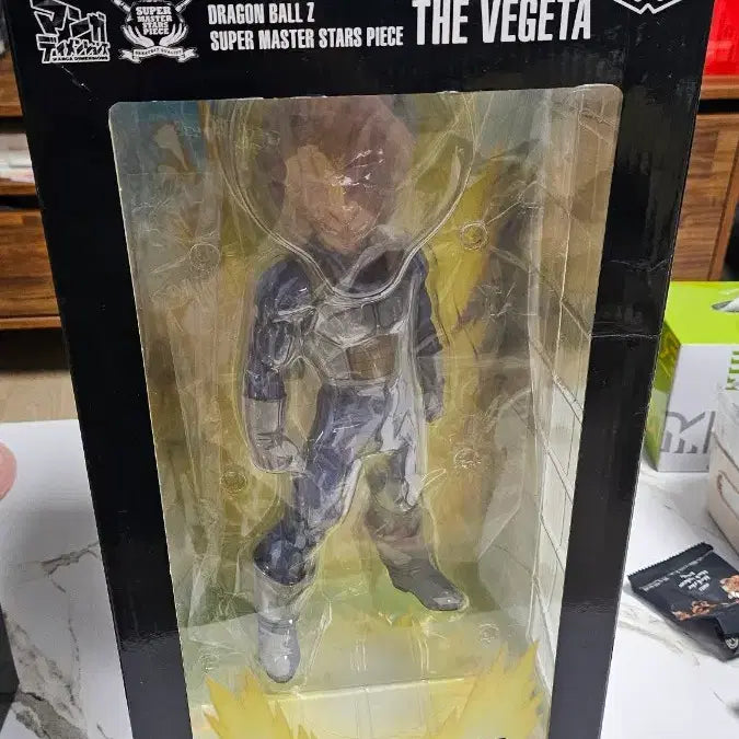 [BUNJANG] Dragon Ball SMSP Vegeta Figure / 드래곤볼 smsp 베지터