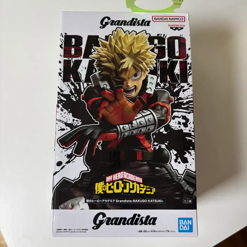 [BUNJANG] Katsuki Bakugo Grandista Figure / [무료배송] 바쿠고 피규어 (그란디스타)