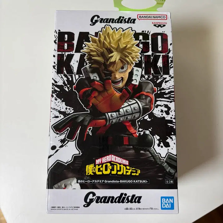 [BUNJANG] Katsuki Bakugo Grandista Figure / [무료배송] 바쿠고 피규어 (그란디스타)