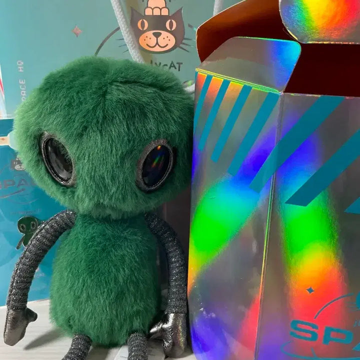 [BUNJANG] Jellycat Seongsu Limited Edition Alien Plush / 젤리캣 성수 한정판 외계인인형