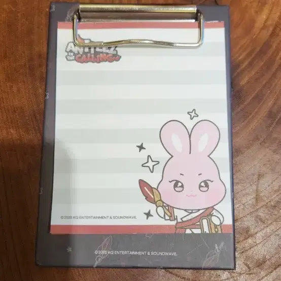 [BUNJANG] ATEEZ Seonghwa Star Memo Pad / ATEEZ 에이티즈 성화 떵별이 메모패드