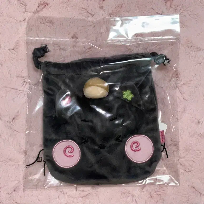 [SOLD OUT] 엔시티 위시 리쿠 위시니니 쿠리니니 스트링 파우치
