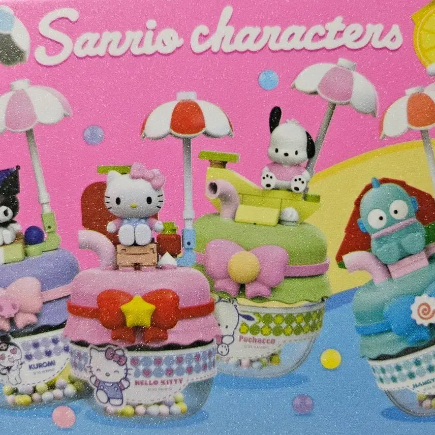 [BUNJANG] Sanrio Hangyodon Assembly Figure / 산리오 한교동 조립 피규어
