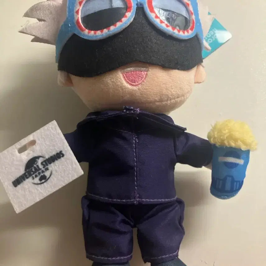 [BUNJANG] Jujutsu Kaisen Satoru Gojo &amp; Yuta Okkotsu Plush Dolls / 주술회전 고죠 사토루 옷코츠 유타 누이 판매합니다