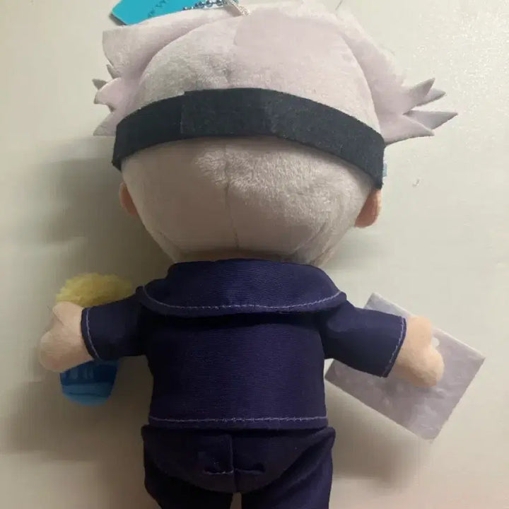[BUNJANG] Jujutsu Kaisen Satoru Gojo &amp; Yuta Okkotsu Plush Dolls / 주술회전 고죠 사토루 옷코츠 유타 누이 판매합니다