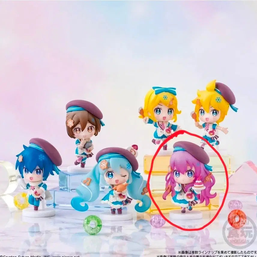 [BUNJANG] Snow Miku 2026 Collection Figure (Ruka) / 스노우 미쿠 2026 컬렉션 피규어 (루카)