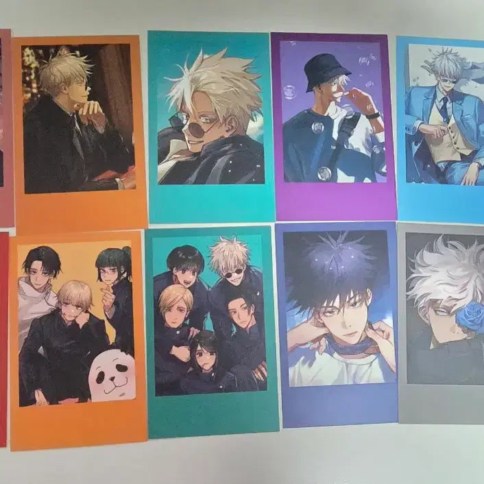 [BUNJANG] Jujutsu Kaisen Unofficial Photocard &amp; Polaroid Bundle Set / 주술회전 비공굿 포카 폴라 일괄양도