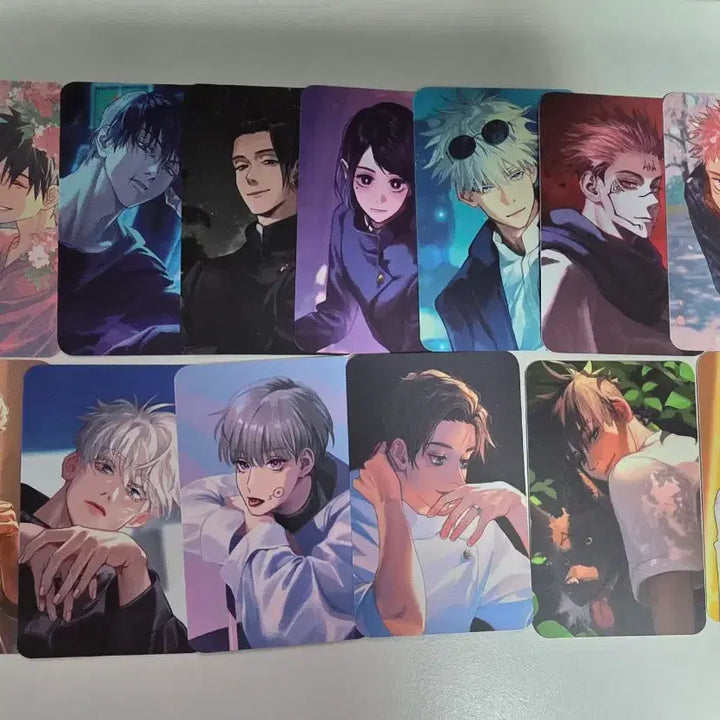 [BUNJANG] Jujutsu Kaisen Unofficial Photocards &amp; Polaroids Bundle Set / 주술회전 비공굿 포카 폴라 일괄양도