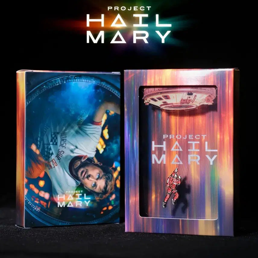 [BUNJANG] Project Hail Mary Limited Movie Package Pin Button / 뱃지 프로젝트 헤일메리 리미티드 무비패키지 메가박스 한정 특전 핀버튼