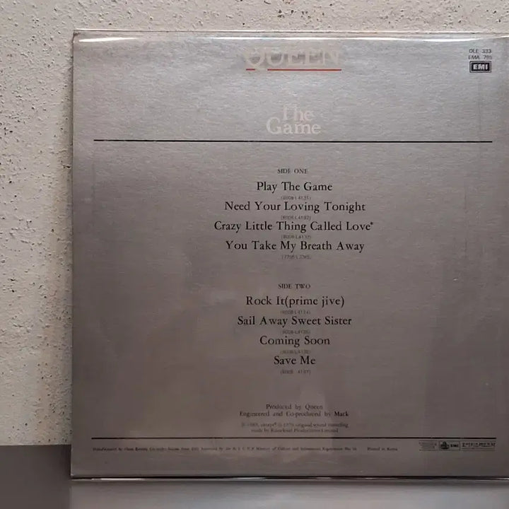 [SOLD OUT] 퀸 LP