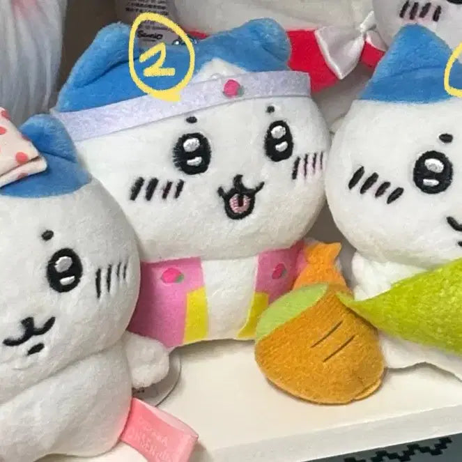 [BUNJANG] Hachiware Plush Doll / 택 있음 , 일괄 )하치와레 지역 마스코트 인형