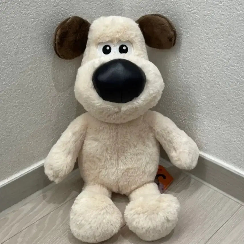 [BUNJANG] Wallace &amp; Gromit Dog Plush Toy / 월레스와 그로밋 인형