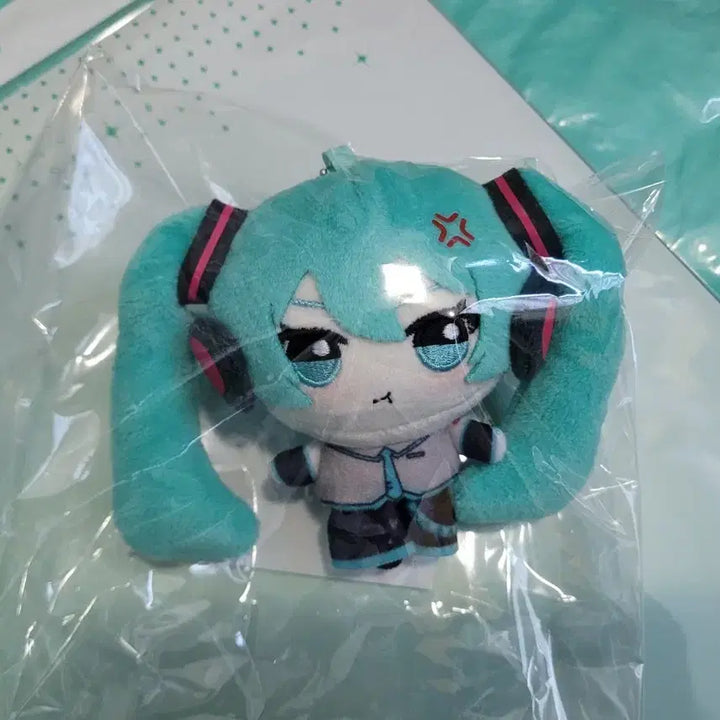 [BUNJANG] Hatsune Miku Pout Plush / 미쿠감사제 - 미쿠 삐짐 인형