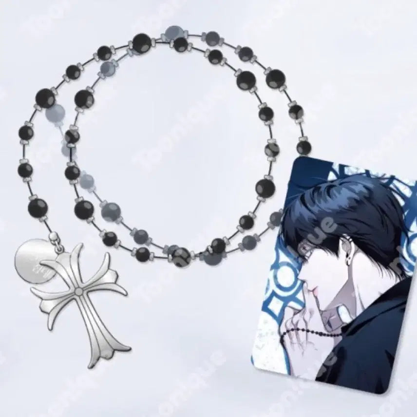 [BUNJANG] Yeolyeoldol Chipda Rosary Bracelet / 열여덟의침대 묵주팔찌