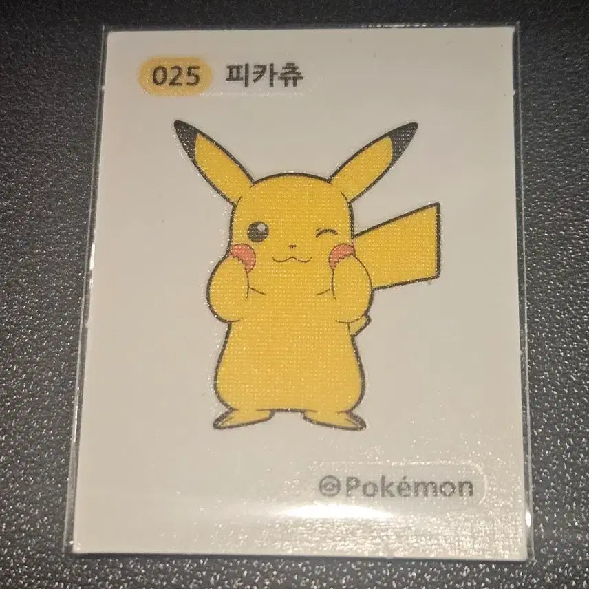 [BUNJANG] Pokemon Sticker 2022 Generation 1 