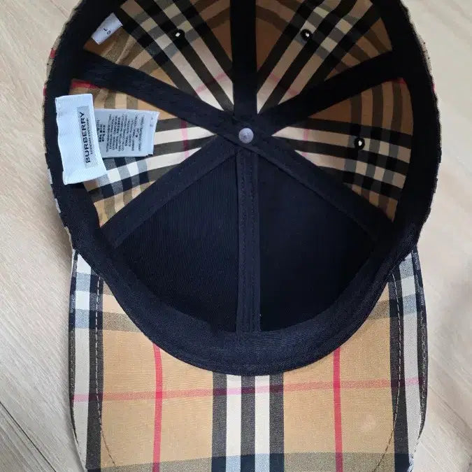 [BUNJANG] Burberry Check Pattern Baseball Cap / 버버리 모자 볼캡 팝니다