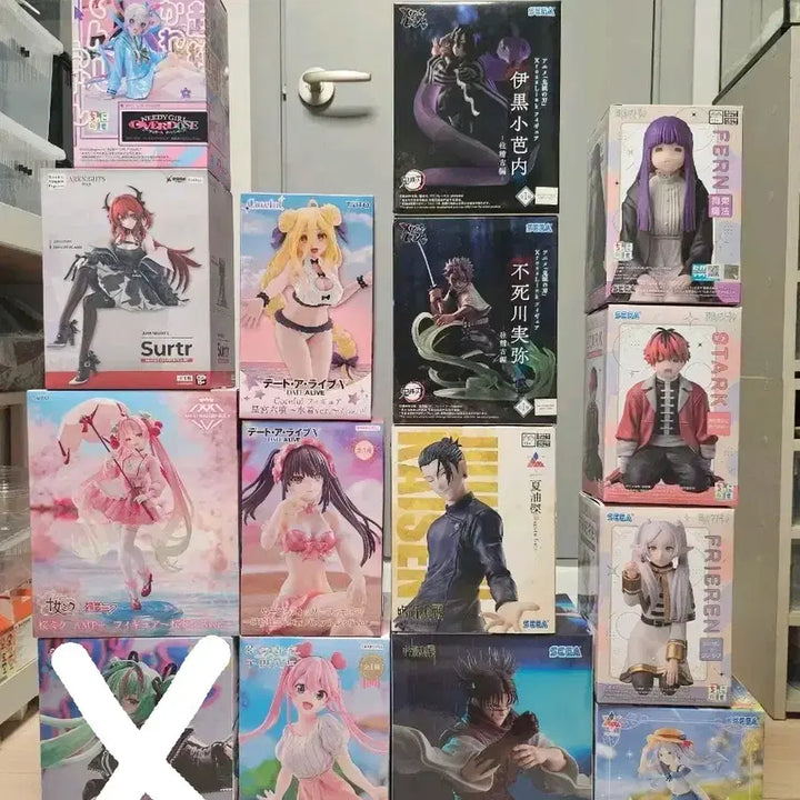 [BUNJANG] Various Animation Figurines / 각종 피규어