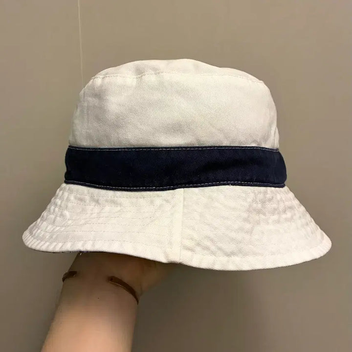 [BUNJANG] Polo Ralph Lauren Reversible Bucket Hat / (S~M)POLO 폴로랄프로렌 리버시블 양면 버킷햇 벙거지모자